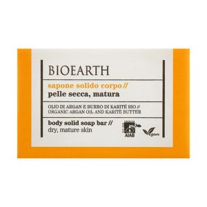 Мыло для тела "Аргановое масло и масло ши", Bioearth Organic Argan&Karite Butter Body Soap