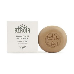 Мыло с маслом черного тмина, Beroia Aleppo Soap Black Cumin Oil