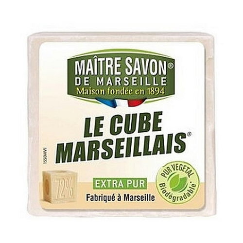 Мыло, Maitre Savon De Marseille Le Cube Marseillais Extra Pur Soap Bar