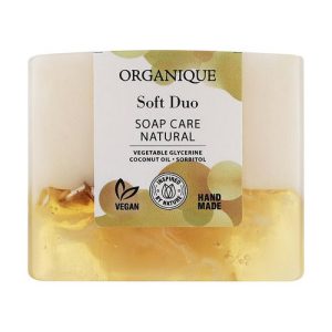 Натуральное питательное мыло, Organique Soap Care Natural Soft Duo