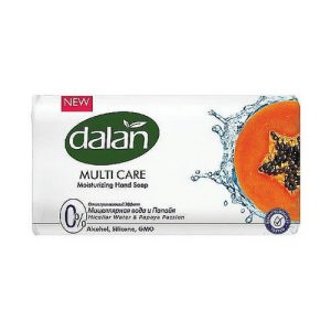 Мыло туалетное "Мицеллярная вода и папайя", Dalan Multi Care Micellar Water & Papaya Passion