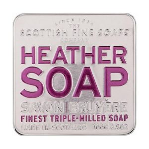 Мыло "Вереск", Scottish Fine Soaps Heather Soap In A Tin