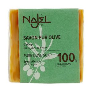 Оливковое мыло 100%, Najel Pure Olive Soap From Alepo