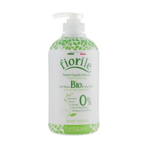 Жидкое мыло "Алоэ Вера", Parisienne Italia Fiorile BIO Aloe Vera Liquid Soap