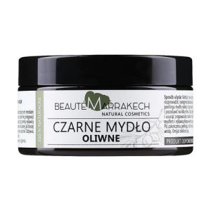 Натуральное черное мыло, Beaute Marrakech Savon Noir Moroccan Black Soap Natural