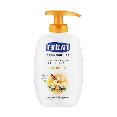 Жидкое мыло "Ваниль", Mantovani