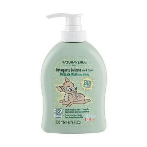 Жидкое детское мыло, Naturaverde Baby Bio Delicate Wash Face & Body