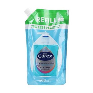 Жидкое антибактериальное мыло, Carex Original Antibacterial Liquid Hand Soap (Refill)