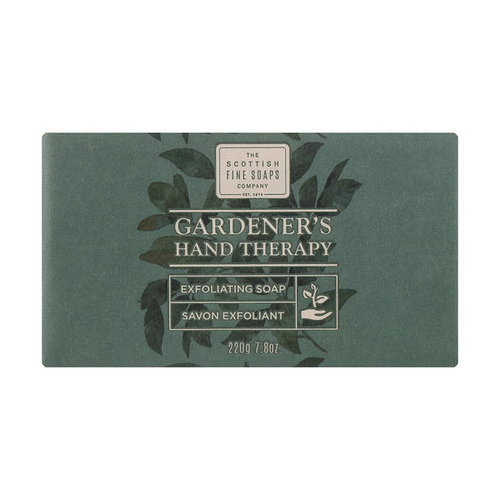 Мыло, Scottish Fine Soaps Gardeners Therapy Exfoliating Soap