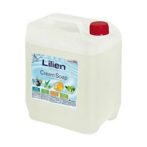 Жидкое крем-мыло "Оливковое молочко", Lilien Olive Milk Cream Soap (канистра)