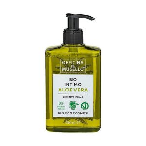 Мыло для интимной гигиены "Алоэ вера", Officina Del Mugello Bio Intimate Soap Aloe Vera