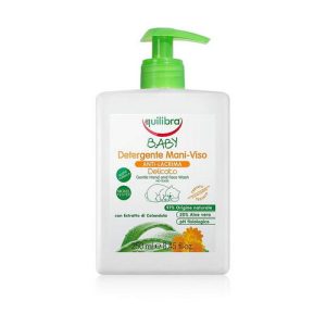 Нежное детское мыло для лица и рук "Без слез", Equilibra Baby Gentle Cleanser