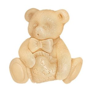 Глицериновое мыло "Медвежонок", Bulgarian Rose Natural Glycerin Fragrant Soap Pooh Teddy Bear