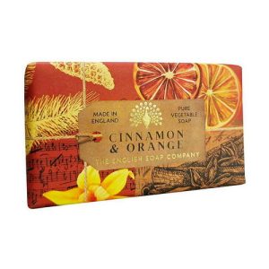 Мыло "Корица и апельсин ", The English Anniversary Cinnamon and Orange Soap