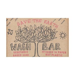 Мыло для рук, Bath House Barefoot And Beautiful Hand Soap Wash Bar Bergamot