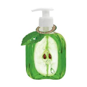 Жидкое мыло «Зеленое яблоко», Lara Fruit Liquid Soap