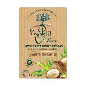 Мыло экстранежное, с экстрактом масла ши, Le Petit Olivier Vegetal Oils Soap