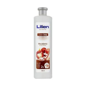 Жидкое крем-мыло "Макадамия", Lilien Macadamia Cream Soap (сменный блок)