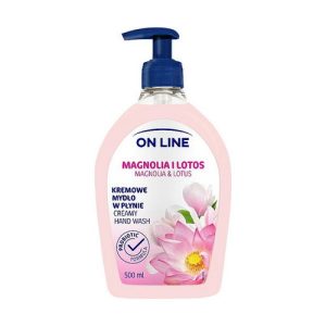 Жидкое мыло, On Line Magnolia & Lotus Creamy Hand Wash