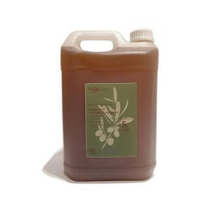 Жидкое мыло алеппское 5%, для рук и тела, Najel Liquid Aleppo Soap (канистра)