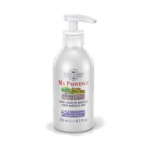 Жидкое Марсельское мыло "Лаванда", Ma Provence Liquid Marseille Soap lavender
