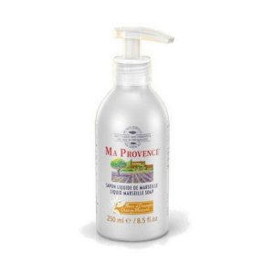 Жидкое Марсельское мыло "Апельсин", Ma Provence Liquid Marseille Soap Orange