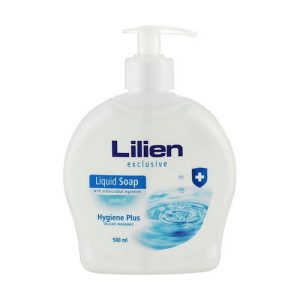 Нежное жидкое мыло, Lilien Hygiene Plus Liquid Soap