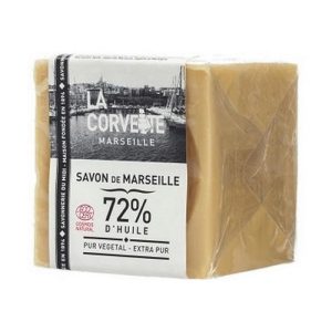 Мыло "Чистое", La Corvette Savon de Marseille Extra Pur