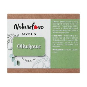 Натуральное оливковое мыло, Naturolove Natural Soap