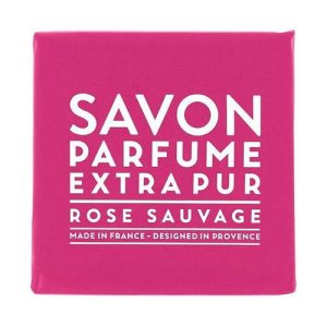 Парфюмированное мыло, Compagnie De Provence Rose Sauvage Extra Pur Parfume Soap