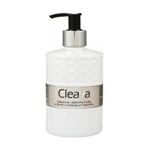 Жидкое мыло для рук, Cleava White Soap