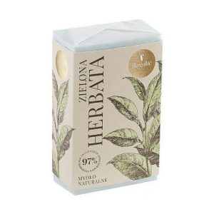 Мыло натуральное "Зеленый чай", Flagolie Natural Soap Green Tea