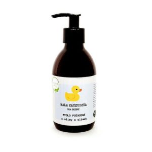 Жидкое калийное мыло для детей с оливковым маслом "Маленькая утка", Koszyczek Natury Little Duck