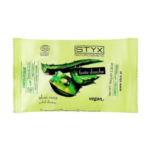 Твердое мыло для душа с алоэ вера, Styx Naturcosmetic Aloe Vera Solid Shower