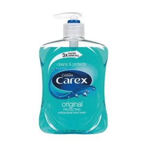 Жидкое антибактериальное мыло, Carex Original Antibacterial Liquid Hand Soap