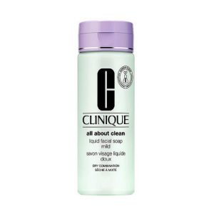Мыло жидкое для сухой и комбинированной кожи, Clinique Liquid Facial Soap Mild