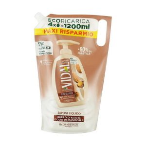 Жидкое мыло "Миндаль и карите", Vidal Liquid Soap Almond&Karite (дой-пак)