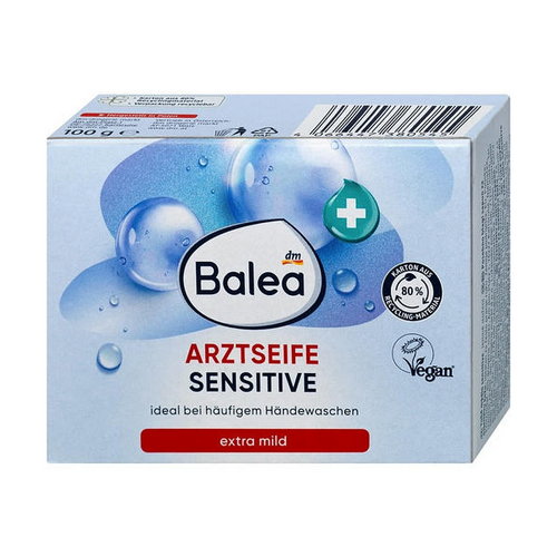 Мыло лекарственное, Balea Soap Senisitive
