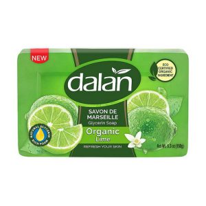 Глицериновое мыло "Лайм", Dalan Savon De Marseille Glycerine Soap Organic Lime