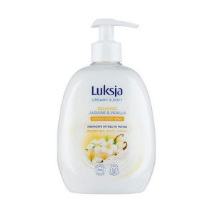 Жидкое крем-мыло "Жасмин и Ваниль", Luksja Creamy & Soft Jasmine & Vanilla Hand Wash