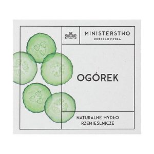Твердое мыло "Огурец", Ministerstwo Dobrego Mydla