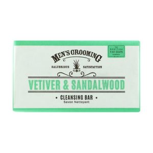 Мыло для душа "Ветивер и сандал", Scottish Fine Soaps Vetiver and Sandalwood Men's Cleansing Bar Soap