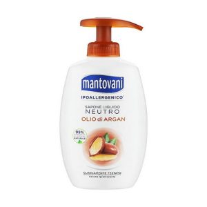 Жидкое мыло "Аргана", Mantovani