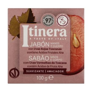 Мыло для рук и тела с тосканским красным виноградом, Itinera Tuscan Red Grapes Hand Body Soap