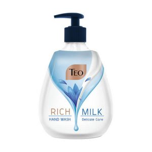 Жидкое глицериновое мыло с увлажняющим действием, Teo Milk Rich Tete-a-Tete Delicate