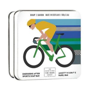 Мыло "Велоспорт", Scottish Fine Soaps Cycling Sports Soap In A Tin