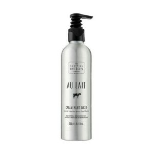 Жидкое мыло, Scottish Fine Soaps Au Lait Cream Hand Wash (aluminium bottle)
