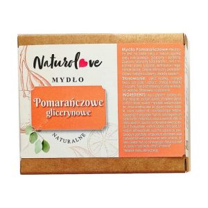 Глицериновое мыло "Апельсин", Naturolove Soap