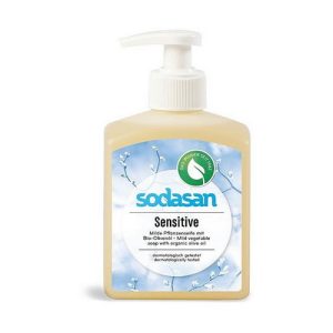 Жидкое мыло "Sensitive", Sodasan Liquid Sensitive Soap