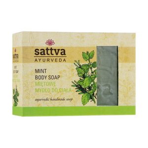 Мыло, Sattva Hand Made Soap Mint